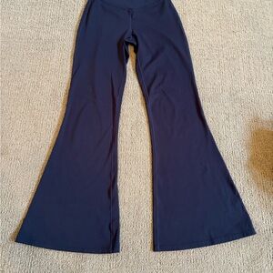 Black Halara flare leggings